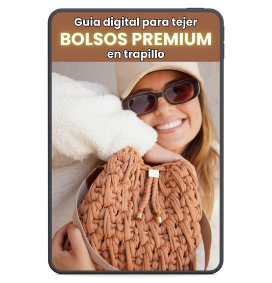 Libro bolsos de trapillo